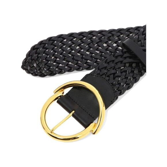 Etro Black Leather Regular Women\'s Belt